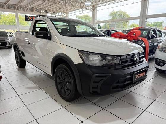 VOLKSWAGEN SAVEIRO 1.6 MSI ROBUST CS 16V FLEX 2P MANUAL